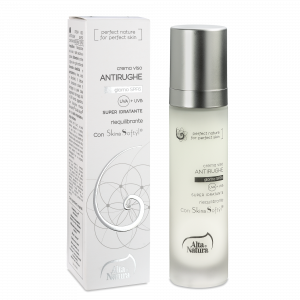 Ultra-moisturizing anti-wrinkles daily cream - with SPF6
