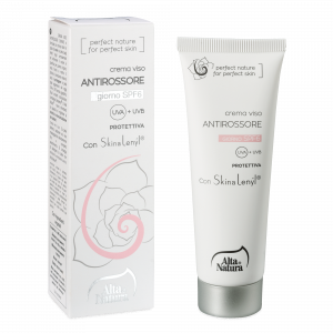 Anti-redness protective cream - with SPF 6