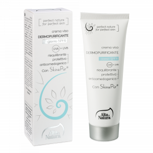 Dermopurifying day cream - with SPF 6