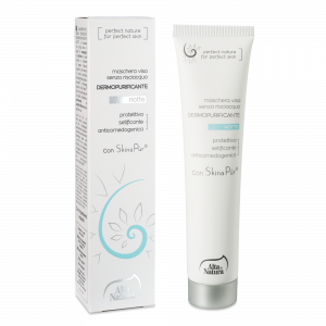 Dermopurifying no-rinse night mask