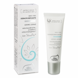 Dermopurifying facial serum - with targeted action