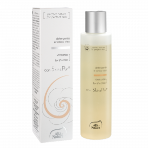 Facial cleanser and tonic