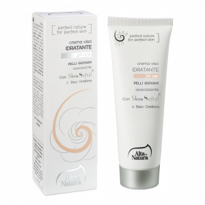 24h moisturizing day cream - for young skins