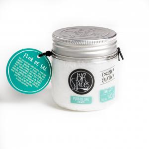 Flower of Salt (Fleur de Sél) from Mossoró Brazil, 100% Natural, MSG Free, Gluten Free, Non-GMO, Vegan, HACCP Certified, Allergen Free