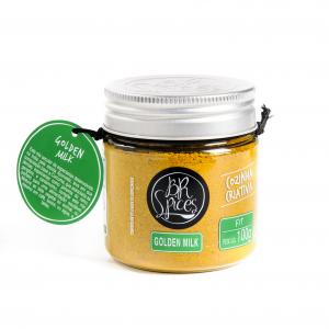 Golden Milk spice blend, 100% Natural, MSG Free, Gluten Free, Non-GMO, Vegan, HACCP Certified, Allergen Free, Salt Free (Copy)