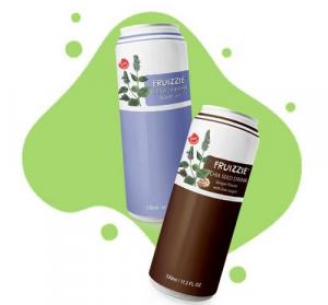 Chia Seed Drink with Fruit Flavors