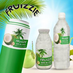 Nata De Coco with Fruit Flavors