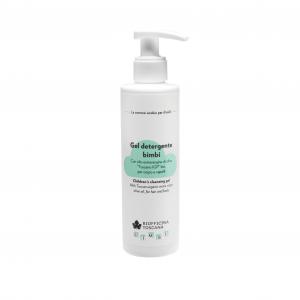 Children's cleansing gel