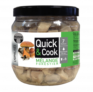 Freeze-dried Forest Mushroom Mix