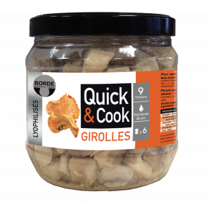 Freeze-dried Chanterelles