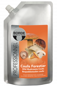 Wild Mushrooms coulis