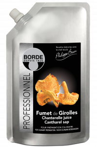 Chanterelles juice
