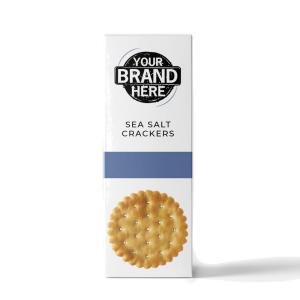 PRIVATE LABEL Sea Salt Cracker