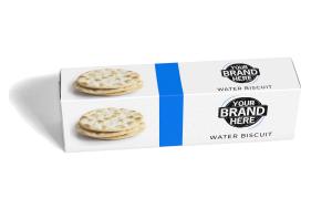 PRIVATE LABEL Water Crackers Box