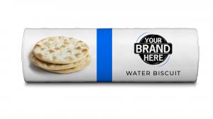 PRIVATE LABEL Water Crackers Round Wrapper