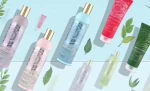 Natural Body Care: Shower Gels and Body Lotions