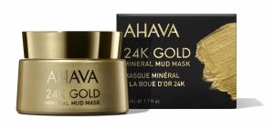 24K Gold Mineral Mud Mask 50ml