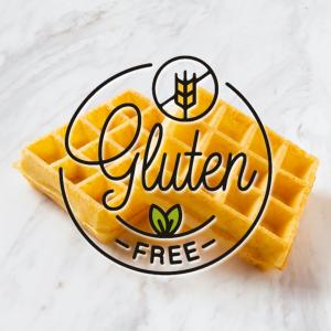 Belgian Waffles 40gr GLUTEN FREE