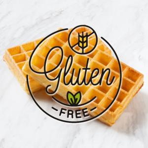 Belgian Waffles 80gr GLUTEN FREE