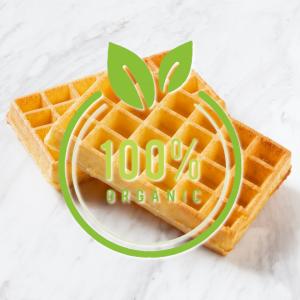 Belgian Waffles 80gr ORGANIC