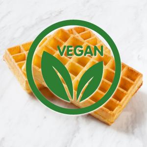 Belgian Waffles 80gr VEGAN