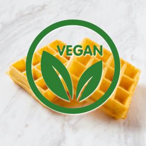 Belgian Waffles 40gr VEGAN