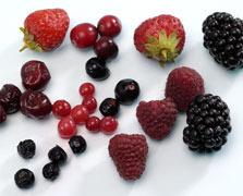 Cranberries in light syrup