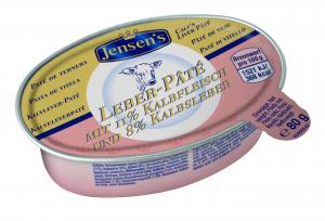 Jensen's Liver Pâté with Veal 80 g