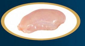 Single Breast Fillet with Inner Fillet - Fresh