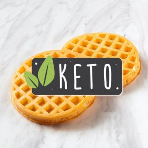 Toaster Waffles 30gr KETO