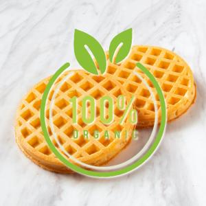 Toaster Waffles 30gr ORGANIC