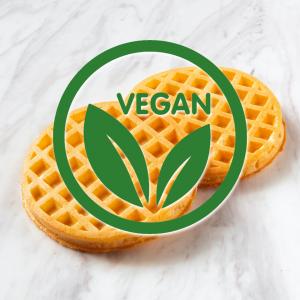 Toaster Waffles 30gr VEGAN
