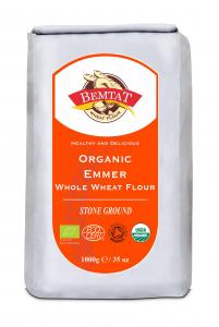 Organic Emmer Whole Wheat Flour