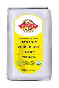 Organic Rye Whole Flour
