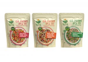 Ready to eat grains mix