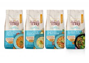 Healthy food full meals