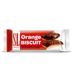Orange Biscuit