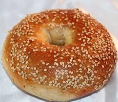 Bagel Sesame