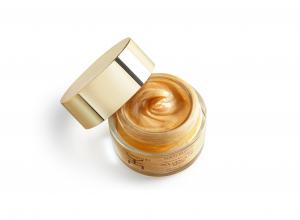Golden glow mask
