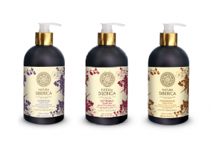 Natura Siberica Liquid Soaps