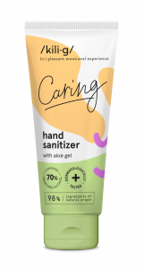 KILIG hand sanitizer with aloe Vera gel
