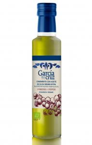 FLAVOURED ORGANIC EXTRA VIRGIN OLIVE OIL - 5 PEPPERS