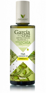 OMEGA 3 - Organic EVOO + Organic Chia Oil
