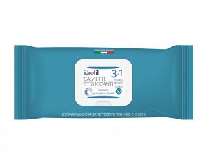 SALVIETTE STRUCCANTI ACQUA MICELLARE 40pcs