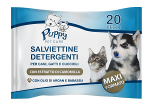 SALVIETTINE PET 20pcs