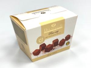 COCOA DUSTED TRUFFLES 200 gr boxes rice crisp