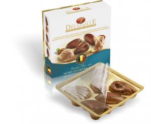 Printed Boxes seashells 50 gr