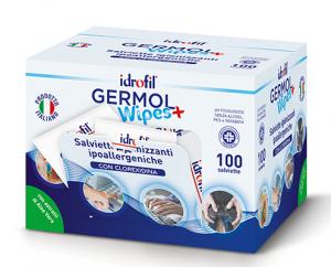 GERMOL WIPES 100pcs