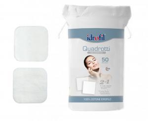 QUADROTTI STRUCCANTI 50pcs