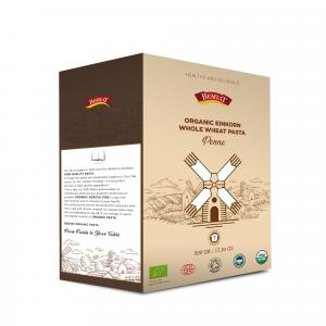 Organic Einkorn Whole Wheat Pasta (Penne)